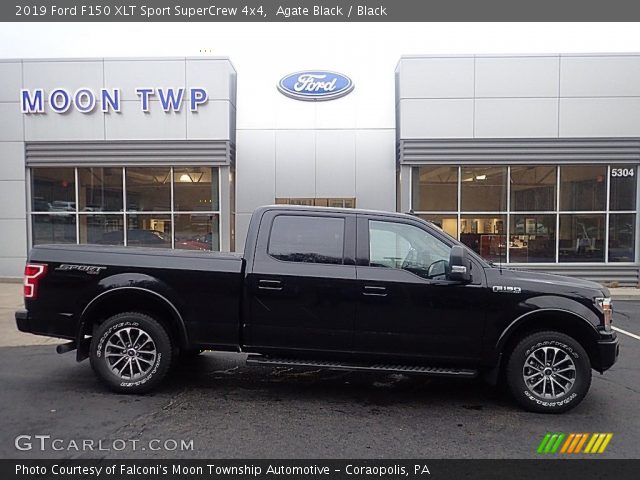 2019 Ford F150 XLT Sport SuperCrew 4x4 in Agate Black