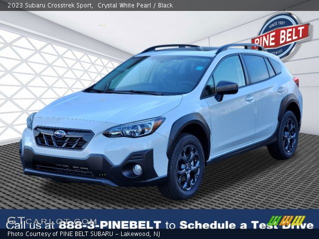 2023 Subaru Crosstrek Sport in Crystal White Pearl
