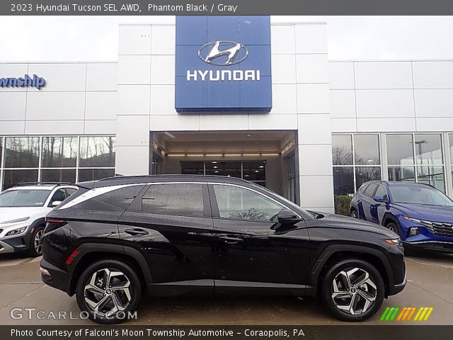 2023 Hyundai Tucson SEL AWD in Phantom Black