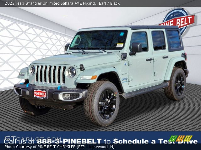 2023 Jeep Wrangler Unlimited Sahara 4XE Hybrid in Earl