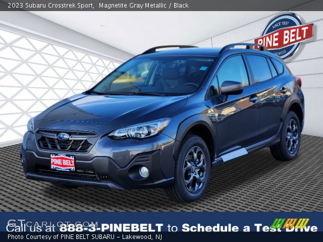 2023 Subaru Crosstrek Sport in Magnetite Gray Metallic