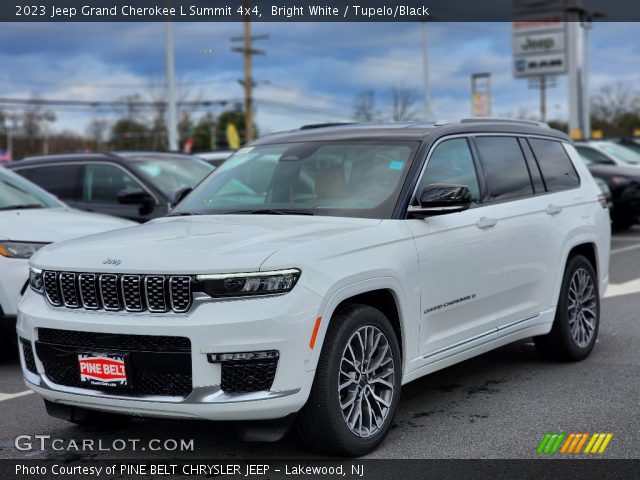2023 Jeep Grand Cherokee L Summit 4x4 in Bright White
