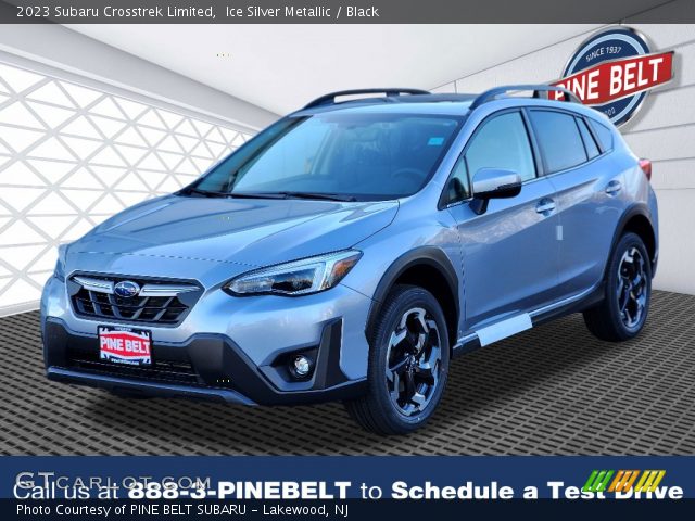 2023 Subaru Crosstrek Limited in Ice Silver Metallic