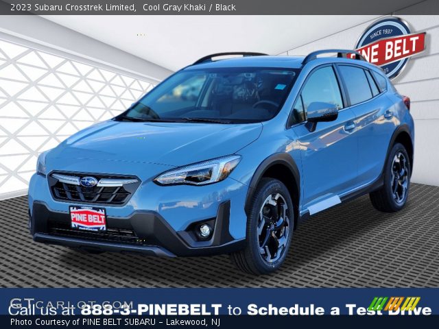 2023 Subaru Crosstrek Limited in Cool Gray Khaki