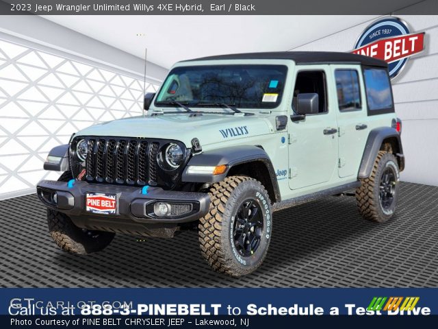 2023 Jeep Wrangler Unlimited Willys 4XE Hybrid in Earl