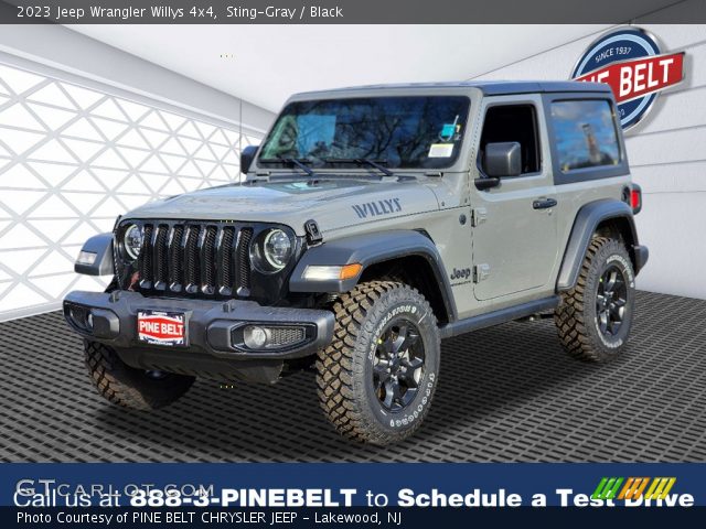 2023 Jeep Wrangler Willys 4x4 in Sting-Gray