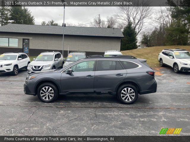 2021 Subaru Outback 2.5i Premium in Magnetite Gray Metallic