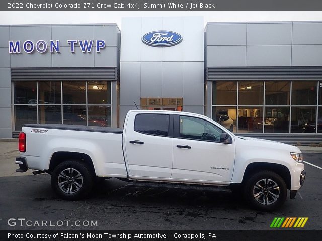 2022 Chevrolet Colorado Z71 Crew Cab 4x4 in Summit White
