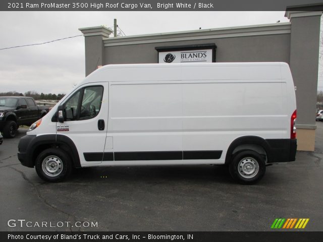 2021 Ram ProMaster 3500 High Roof Cargo Van in Bright White