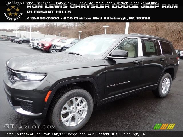 2023 Jeep Grand Cherokee L Limited 4x4 in Rocky Mountain Pearl