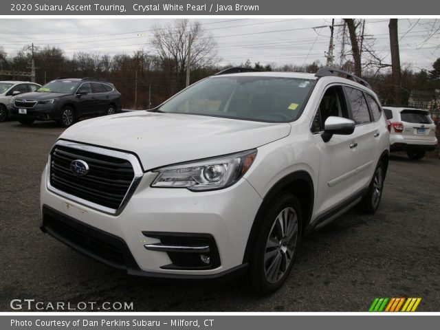 2020 Subaru Ascent Touring in Crystal White Pearl