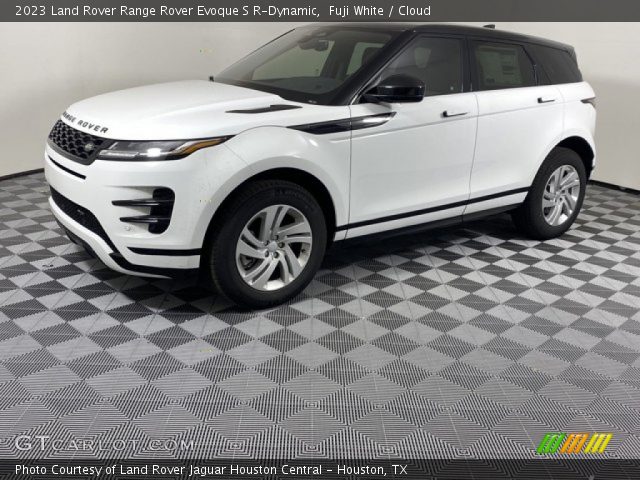 2023 Land Rover Range Rover Evoque S R-Dynamic in Fuji White
