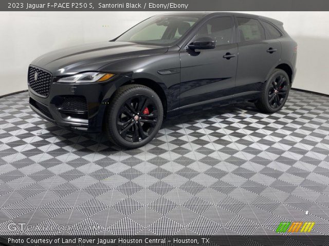 2023 Jaguar F-PACE P250 S in Santorini Black