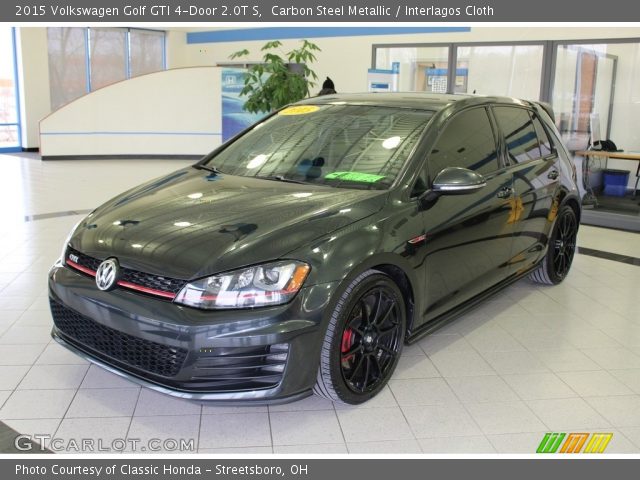 2015 Volkswagen Golf GTI 4-Door 2.0T S in Carbon Steel Metallic