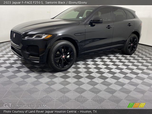 2023 Jaguar F-PACE P250 S in Santorini Black