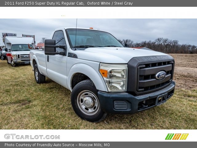 2011 Ford F250 Super Duty XL Regular Cab in Oxford White