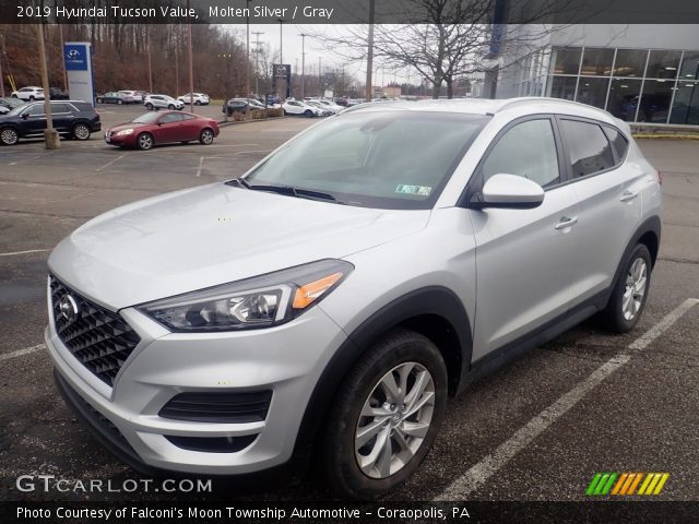 2019 Hyundai Tucson Value in Molten Silver