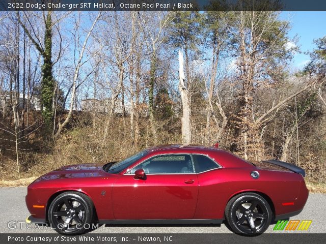 2022 Dodge Challenger SRT Hellcat in Octane Red Pearl