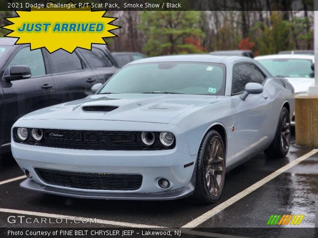 2021 Dodge Challenger R/T Scat Pack in Smoke Show