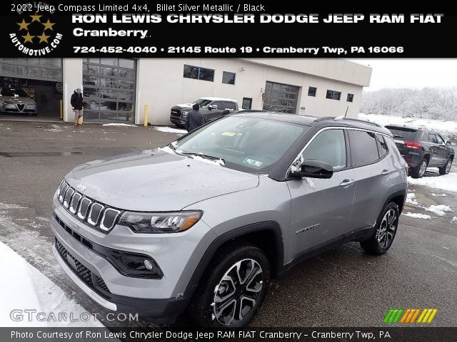 2022 Jeep Compass Limited 4x4 in Billet Silver Metallic