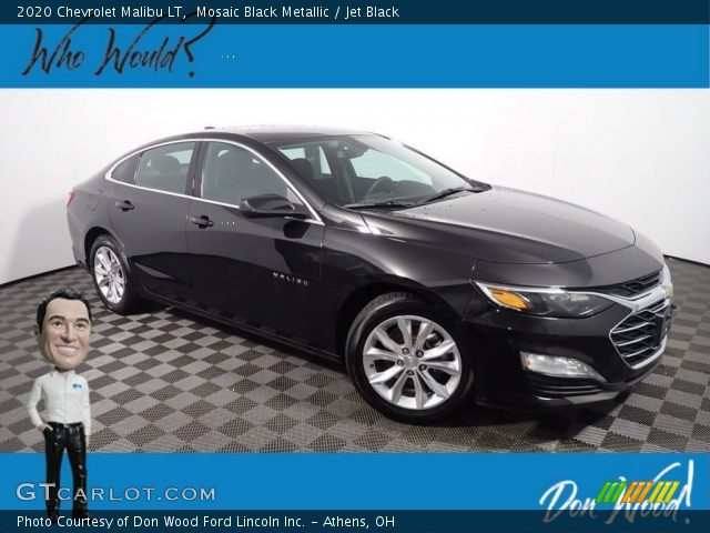 2020 Chevrolet Malibu LT in Mosaic Black Metallic