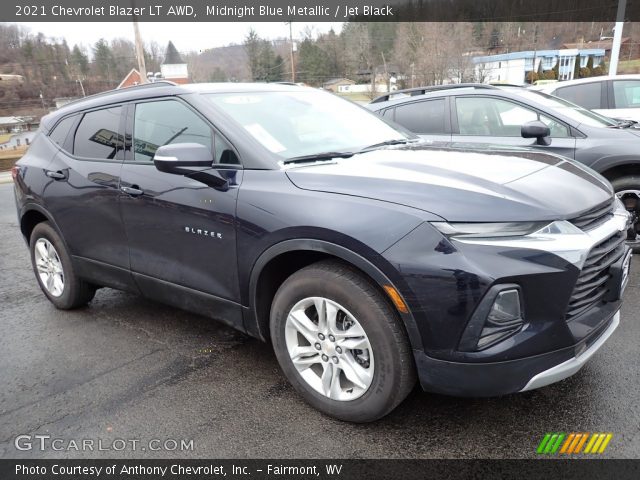 2021 Chevrolet Blazer LT AWD in Midnight Blue Metallic