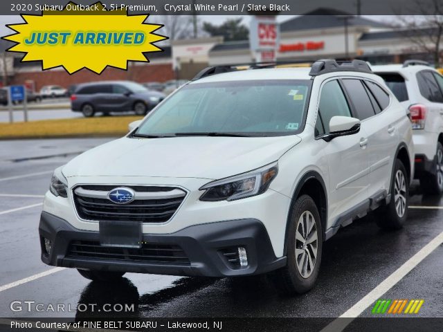 2020 Subaru Outback 2.5i Premium in Crystal White Pearl