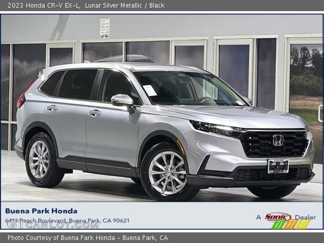 2023 Honda CR-V EX-L in Lunar Silver Metallic