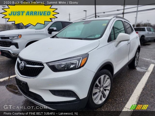 2020 Buick Encore Preferred in Summit White