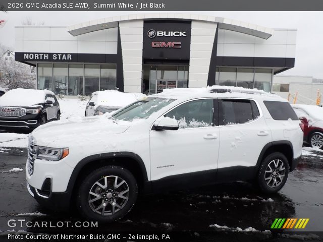 2020 GMC Acadia SLE AWD in Summit White