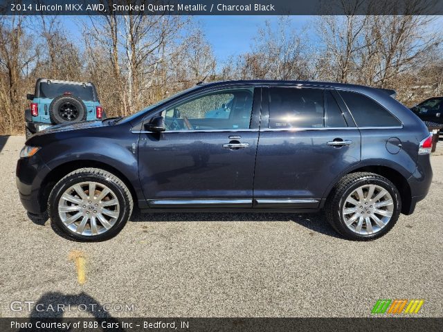 2014 Lincoln MKX AWD in Smoked Quartz Metallic