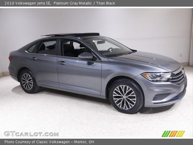 2019 Volkswagen Jetta SE in Platinum Gray Metallic