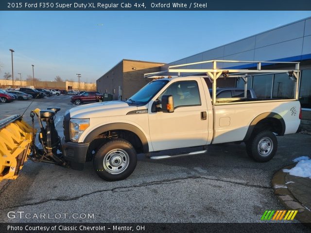 2015 Ford F350 Super Duty XL Regular Cab 4x4 in Oxford White