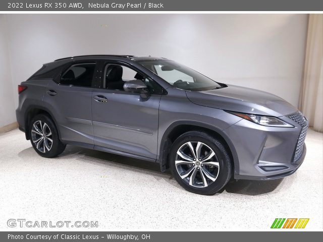 2022 Lexus RX 350 AWD in Nebula Gray Pearl