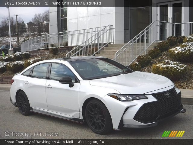 2021 Toyota Avalon TRD in Wind Chill Pearl
