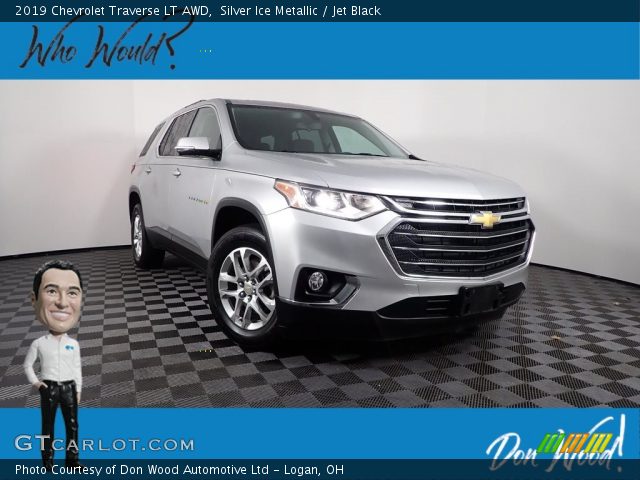 2019 Chevrolet Traverse LT AWD in Silver Ice Metallic