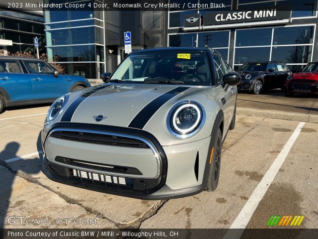 2023 Mini Hardtop Cooper 4 Door in Moonwalk Grey Metallic