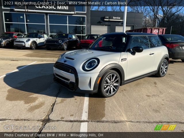 2023 Mini Hardtop Cooper S 2 Door in White Silver Metallic