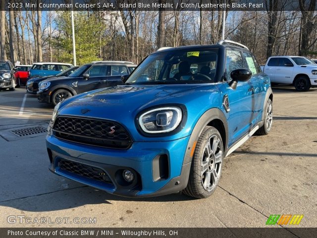 2023 Mini Countryman Cooper S All4 in Island Blue Metallic