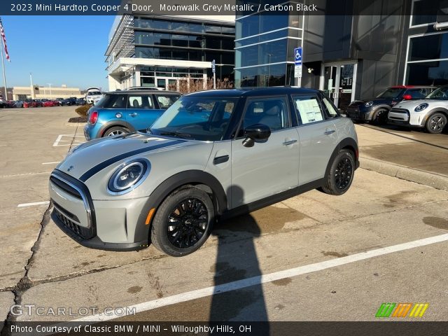 2023 Mini Hardtop Cooper 4 Door in Moonwalk Grey Metallic