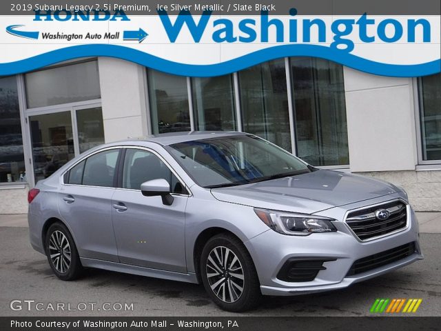 2019 Subaru Legacy 2.5i Premium in Ice Silver Metallic