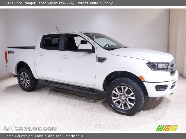 2021 Ford Ranger Lariat SuperCrew 4x4 in Oxford White