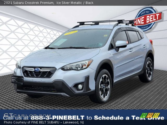 2021 Subaru Crosstrek Premium in Ice Silver Metallic