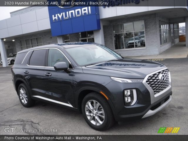 2020 Hyundai Palisade SE AWD in Steel Graphite
