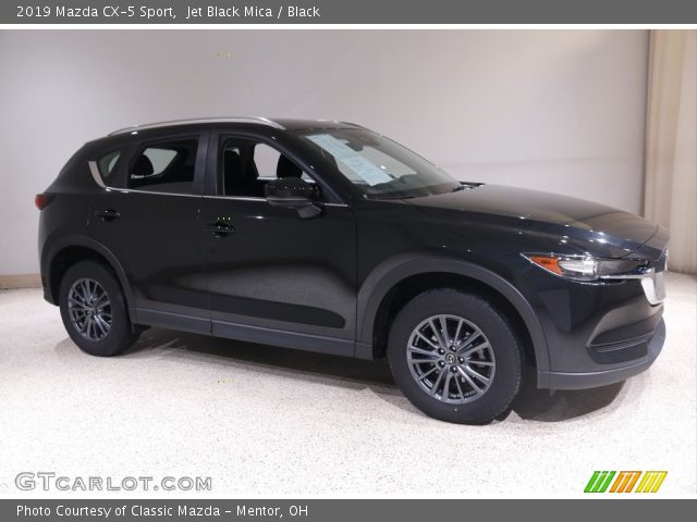 2019 Mazda CX-5 Sport in Jet Black Mica