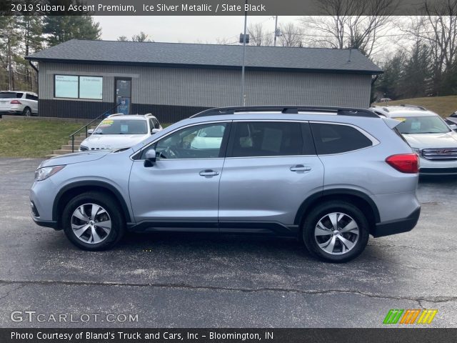 2019 Subaru Ascent Premium in Ice Silver Metallic