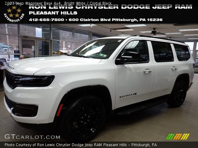2023 Jeep Wagoneer Base 4x4 in Bright White