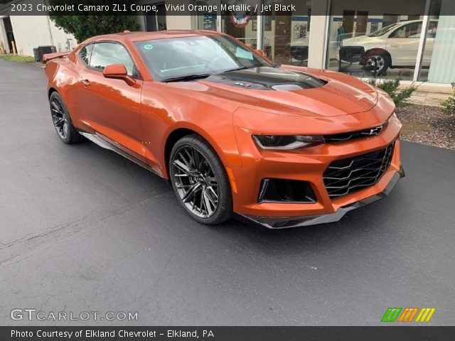 2023 Chevrolet Camaro ZL1 Coupe in Vivid Orange Metallic