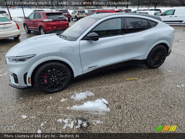 2023 Ford Mustang Mach-E GT eAWD in Space White Metallic