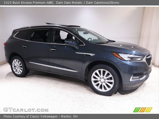 2020 Buick Enclave Premium AWD in Dark Slate Metallic